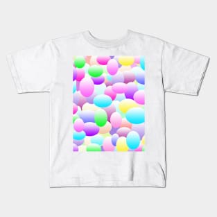 Bubble Eggs Light Kids T-Shirt